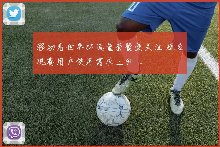 移动看世界杯流量套餐受关注 适合观赛用户使用需求上升_1