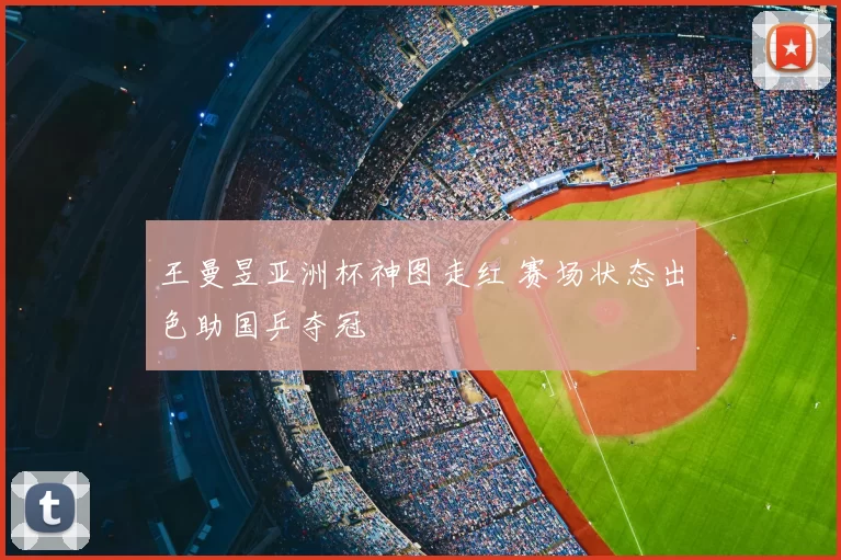 王曼昱亚洲杯神图走红 赛场状态出色助国乒夺冠