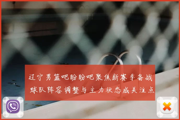 辽宁男篮吧盼盼吧聚焦新赛季备战 球队阵容调整与主力状态成关注点